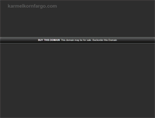 Tablet Screenshot of karmelkornfargo.com